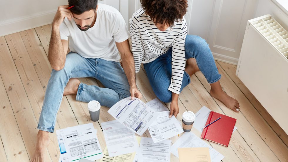 Como dividir o orçamento familiar